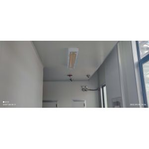 Explosion Proof Fluorescent Lamp T8 LED Tube 4ft With Stainless Steel Enclosure