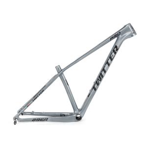 China Colorful BB92 Pressed Carbon Fiber MTB Frame 29er Bicycle Frame factory