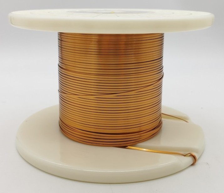 4 * 0.65Mm AIW Flat Copper Magnet Wire For Motor Winding