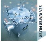 Daily fresh water pump inlet suction filter / suction crude water filter A100 CB
