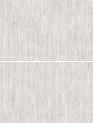 Scratch-Resistant White Wood Grain 60x120cm Matte Antique Finish Curtain Wall Porcelain Tile For Park And Hotel