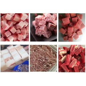 Frozen Meat Fish Dicer Dicing Machine Cutting Machine Meat Cutter