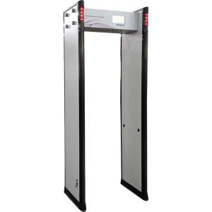 China AB1800B 6 / 12 / 18 detection zones ABNM arched walkthrough metal detector gate factory