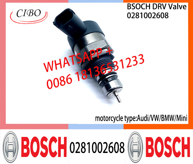BOSCH DRV Valve 0281002608 Control Valve 0281002608 FOR Audi/VW/BMW/Mini