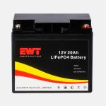 BMS Li Ion Rechargeable Battery Pack 0.2C 12.8V 20ah Lifepo4 Battery