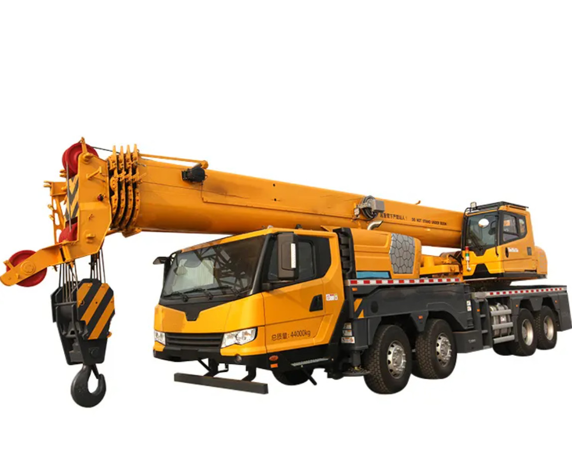 XCT55L5 55 Ton High Quality Mobile Used Truck Cranes Lifting Machinery 50 Ton Construction