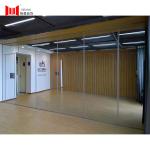 Fireproof Aluminum Glass Movable Wall With Aluminum Alloy Frame