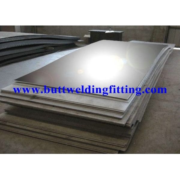 Stainless Steel Metal Plate / Sheet AISI ASTM 201 2B Surface 200 Series