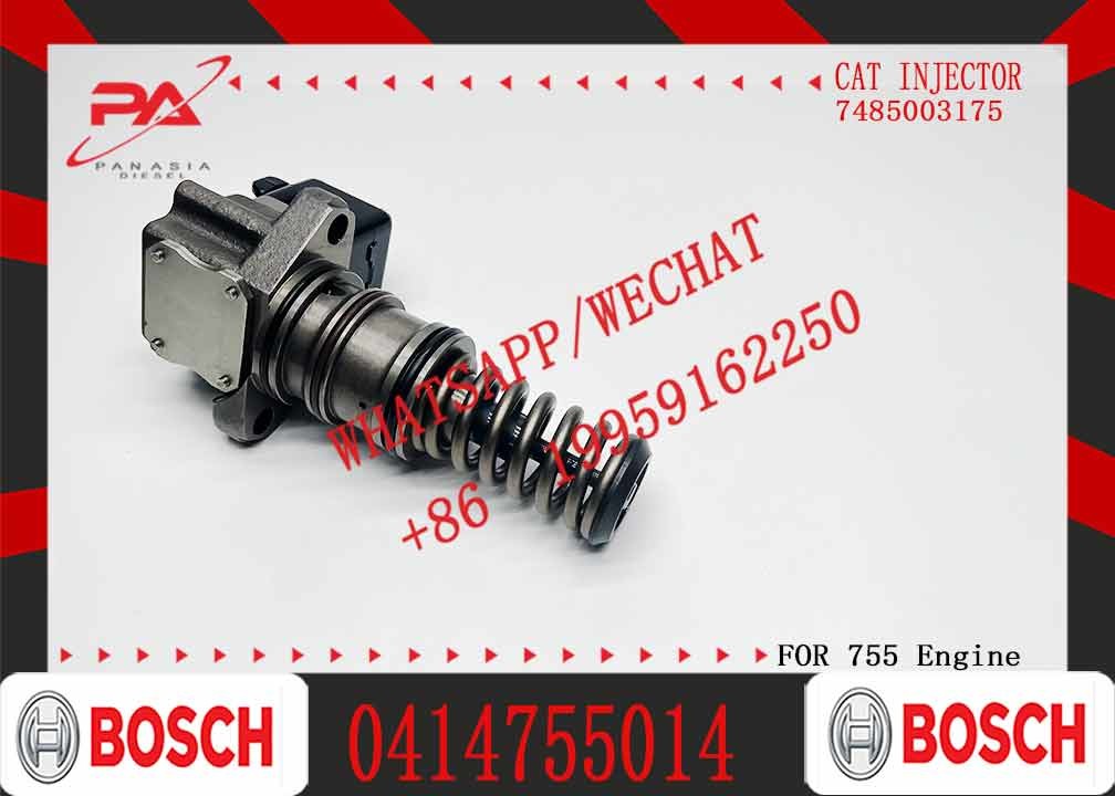 Fuel injector 0414755014 0986445011 313GC5233MX 04262056 0414755117