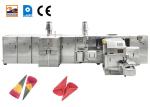 Automatic Ice Cream Biscuit Cone Machine 12kg / Hour 1.5KW