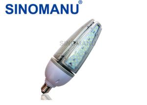 China 6000 LM CRI 82 Dimmable Corn Cob LED , Corn Row LED Bulbs For Post Top factory