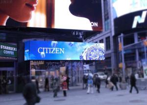 China P10 P16 High Resolution Outdoor LED Billboard / LED Advertising Screens factory