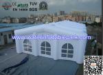 White Inflatable Party Tent for Outdoor Activity and Events
