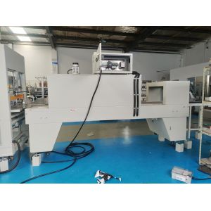 High Speed Automatic bottle shrink sleeve wrapping machine with bottle