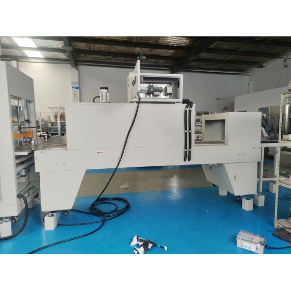 High Speed Automatic bottle shrink sleeve wrapping machine with bottle