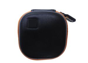 China Shockproof EVA Headphone Case With Separate Compartment Mesh Pocket factory
