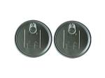 Food Can Packing and Packaging Tinplate Can Lids with Logo Printing