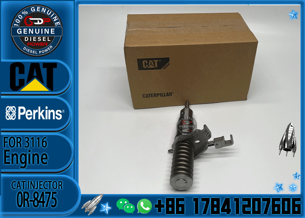 Excavator Parts CAT 3114 3116 3216 Engine fuel injector fuel injector 4P-2995 6I-3669 0R-8471 0R-8475 0R-8473