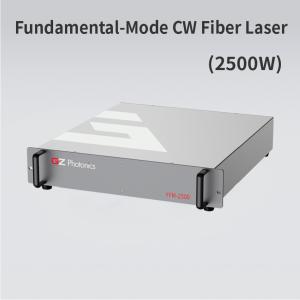 China Powerful Continuous Wave CW Laser 2500W With Electric Control factory