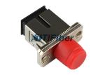 Telecommunication Fiber Optic Singlemode Simplex FC-SC Hybrid Female to female