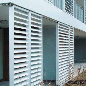 China Modern UPVC Roller Louvre Blade Windows Shutter ODM factory