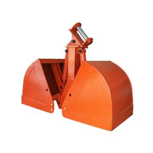 China HUITONG High Quality Clamp Shell Bucket Rotating Hydraulic Clamshell Bucket For 5 10 20 30 45 Ton Excavator factory