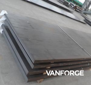 China 550HBW Quenched Quenched And Tempered Steel Plate Thicknesses 3‑15 Mm factory