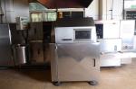 Custom Roller Sugar Cone Production Line / Industrial Ice Cream Maker With