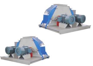 China Fine Grinder Straw Hammer Mill Machine Suitable For Straw Crushing factory