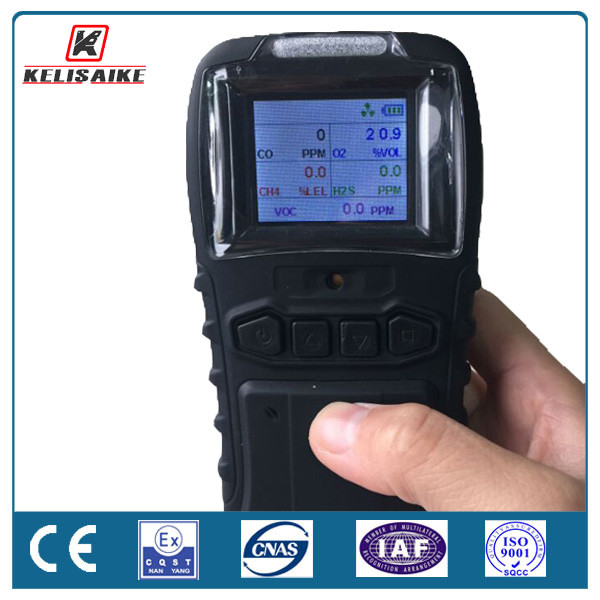 China K60-V Portable Multi Gas Detector For CO O2 H2S Lel/CH4 CO2 Vocs on sale China K60-V Portable Multi Gas Detector For CO O2 H2S Lel/CH4 CO2 Vocs on sale