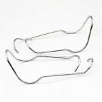 Non Slip Greenhouse Spring Clips Corrosion Resistant High Toughness