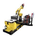 Fanuc Welding Robot Arm ARC Mate 120iD 1831MM Reach With Megment Welder