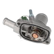 Coolant Thermostat Housing for FIAT OPEL VAUXHALL with Sensor