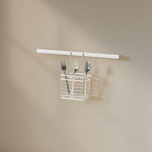 China Cutlery Holder Wall Mounted Kitchen Organizer Set Perfect Solution For Small Kitchens factory