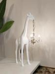 SPOTTED DEER CRYSTAL HOME DECOR FLOOR LAMP FOR LIVING ROOM FLOOR STANDING LAMP