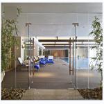 25mm Thick Customized Building Tempered Glass Double Glazed