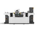 Press Flatbed Die Cutting Machine High Efficient Flat Bed Die Cutter