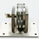 High Precision Stainless Steel CNC Machined Parts Custom Turning Assembled