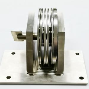 China High Precision Stainless Steel CNC Machined Parts Custom Turning Assembled factory