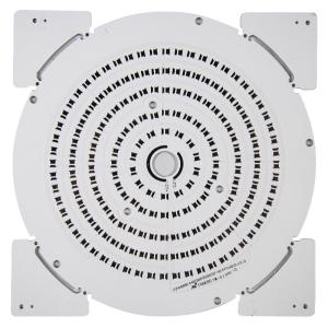 China 3w 5w 7w 9w 12w 15w 18w Round LED PCB Board 3030 SMD For Bulb Light on sale