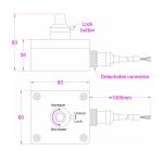Weighbridge signal simulator weighing load cell simulator