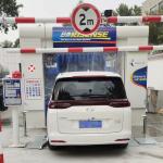 Powerful 1500W Automatic Tunnel Brush Car Washing Machine for Cars Jeeps and