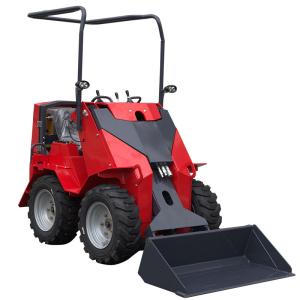China Cheap Mini Skid Steer Loader China New Design Skid Steer Loaders Factory Directly Supplier Wheel Skid Steer for Sale factory