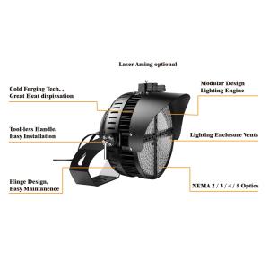 China CCT 5700K 5050 LED Sport Court Lights factory