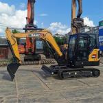Mini Used Sany Excavator SY55U Sany 5 Ton Excavator With Original Parts