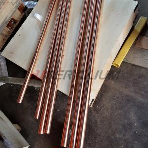 China Beryllium Copper Alloy 25 (UNS C17200/CDA 172) Round Rod By ASTM B196 factory