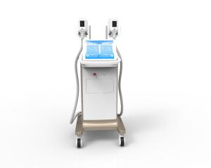 China 15 inch touch screen 1800w 2 handles body slimming cool sculpting machine factory