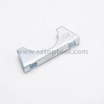 Q235 Metal Stamping Bracket HDG Stamped Metal Components For U Bolts