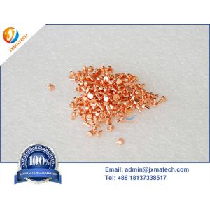 China Copper Switching Electrical Contacts on sale