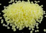 FDA Cosmetic Grade Beeswax Pellets For Lip Balm , Lipsticks Beeswax Beads Yellow